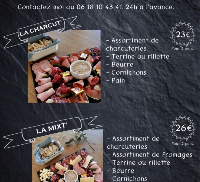 planches apero